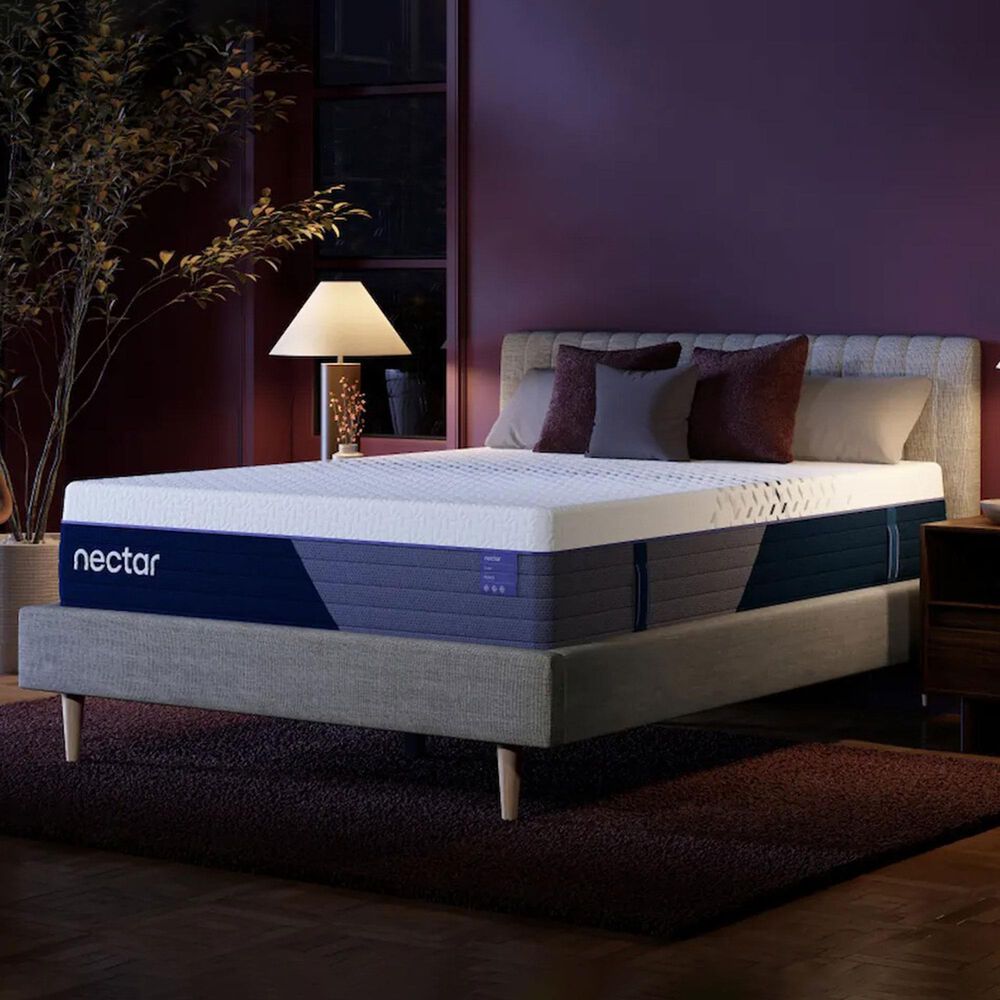 Nectar Luxe Hybrid 5.1 Medium Plush California King Mattress, , large