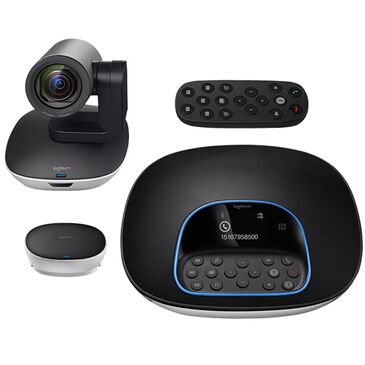Logitech GROUP Video Conferencing System, , large