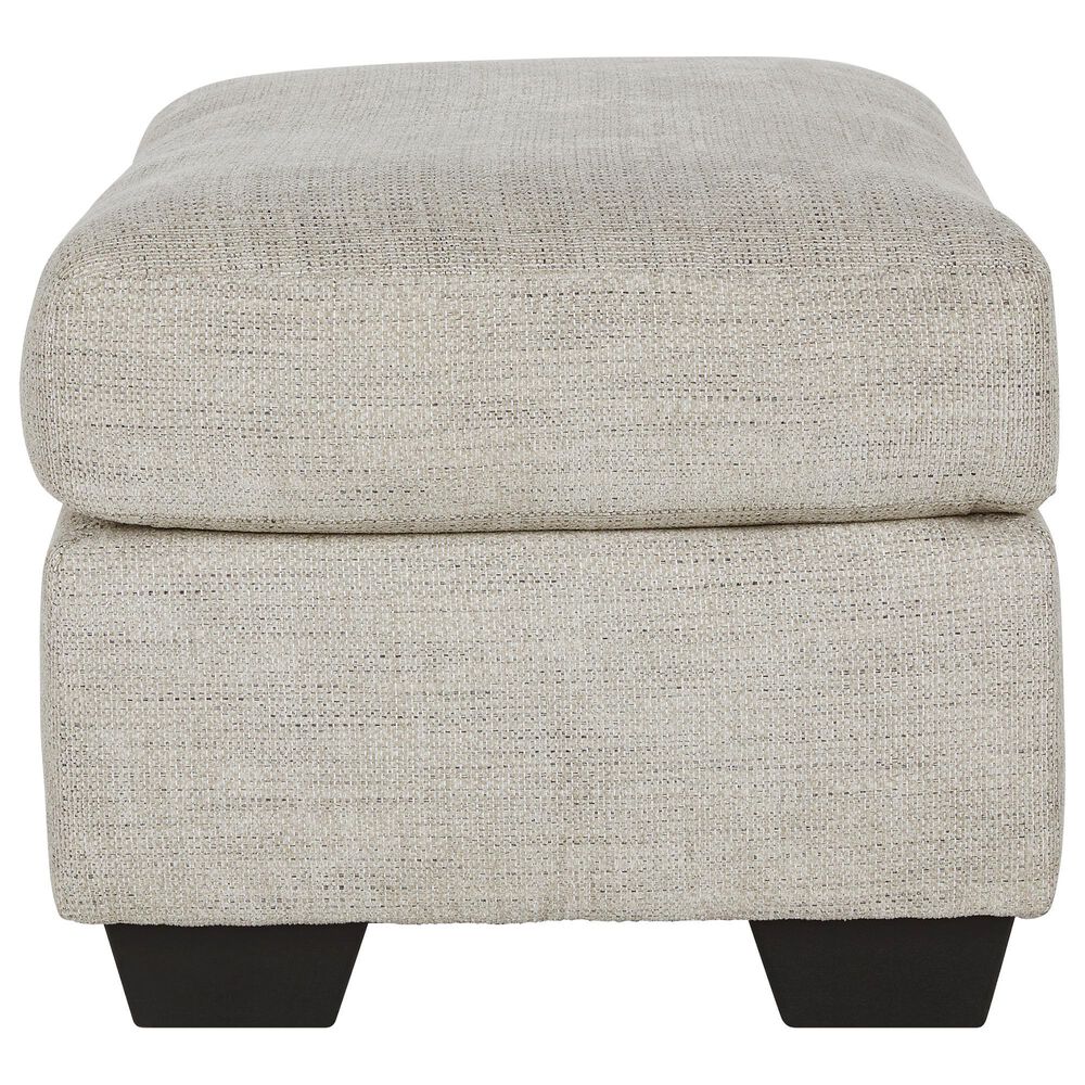 Ashley Vayda Ottoman in Pebble, , large