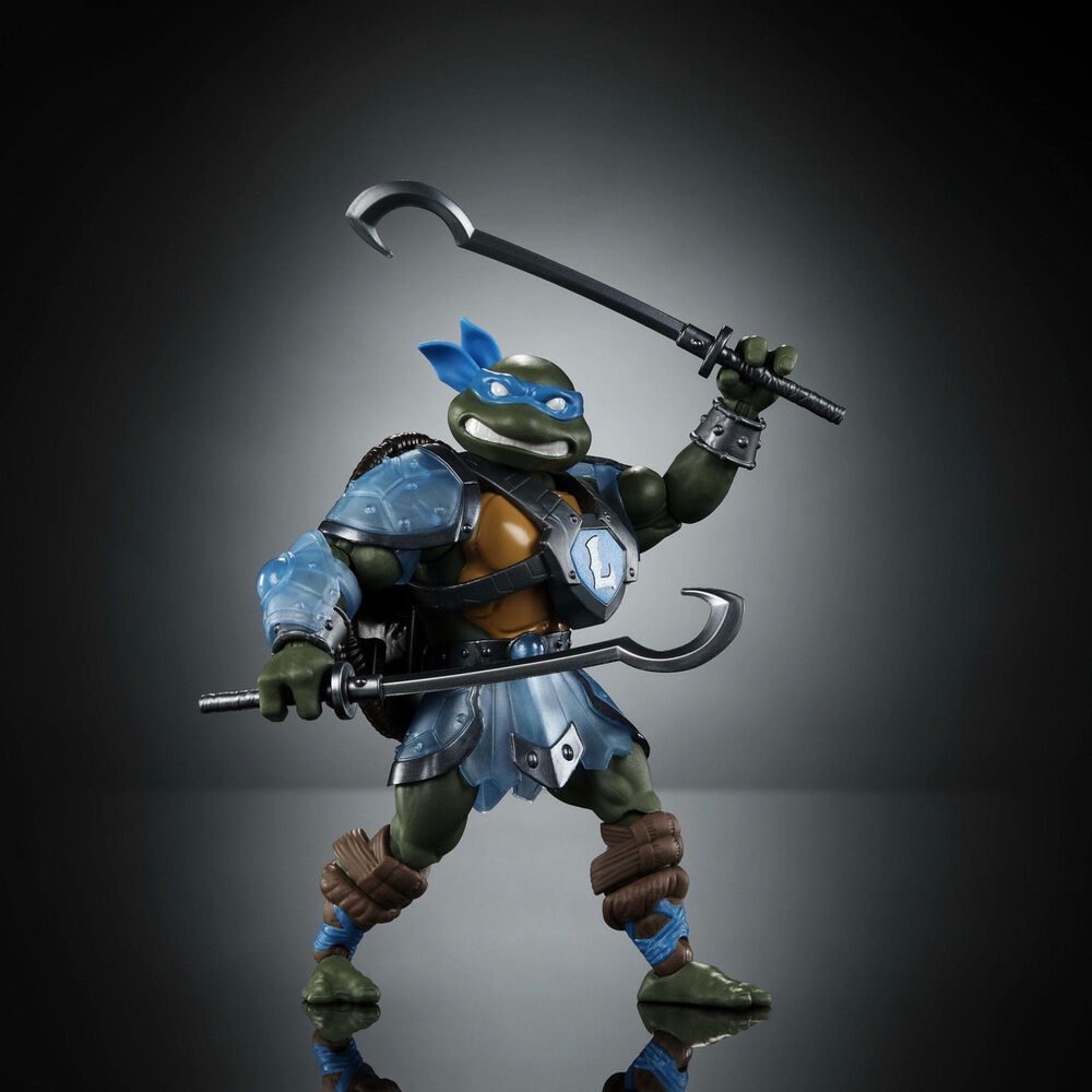 Masters of the Universe Origins Turtles Of Grayskull Action Figure - Leonardo in Multicolor, , large