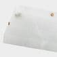 Corbett Lighting Gypsum 1-Light Flush Mount in Vintage Brass, , large