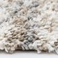 Central Oriental Castle Ohara 5" x 7"3" Cream and Beige Area Rug, , large