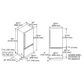 Thermador 36" Masterpiece Handle Bottom Freezer Refrigerator in Stainless Steel, , large