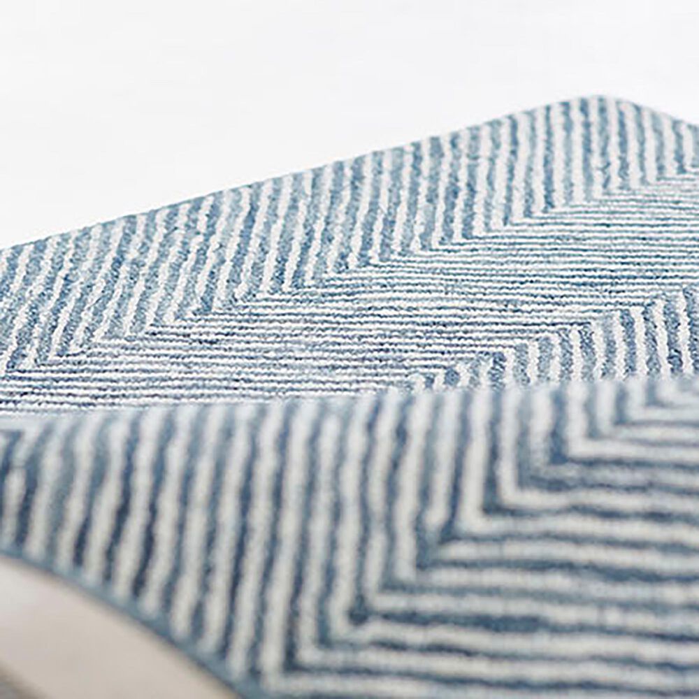 Momeni Charles 5&#39; x 8&#39; Denim Area Rug, , large