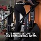 STEPR XL Classic Stair Climber with LED Console in Black, , large