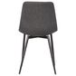 Blue River Monte Dining Chair in Charcoal, , large
