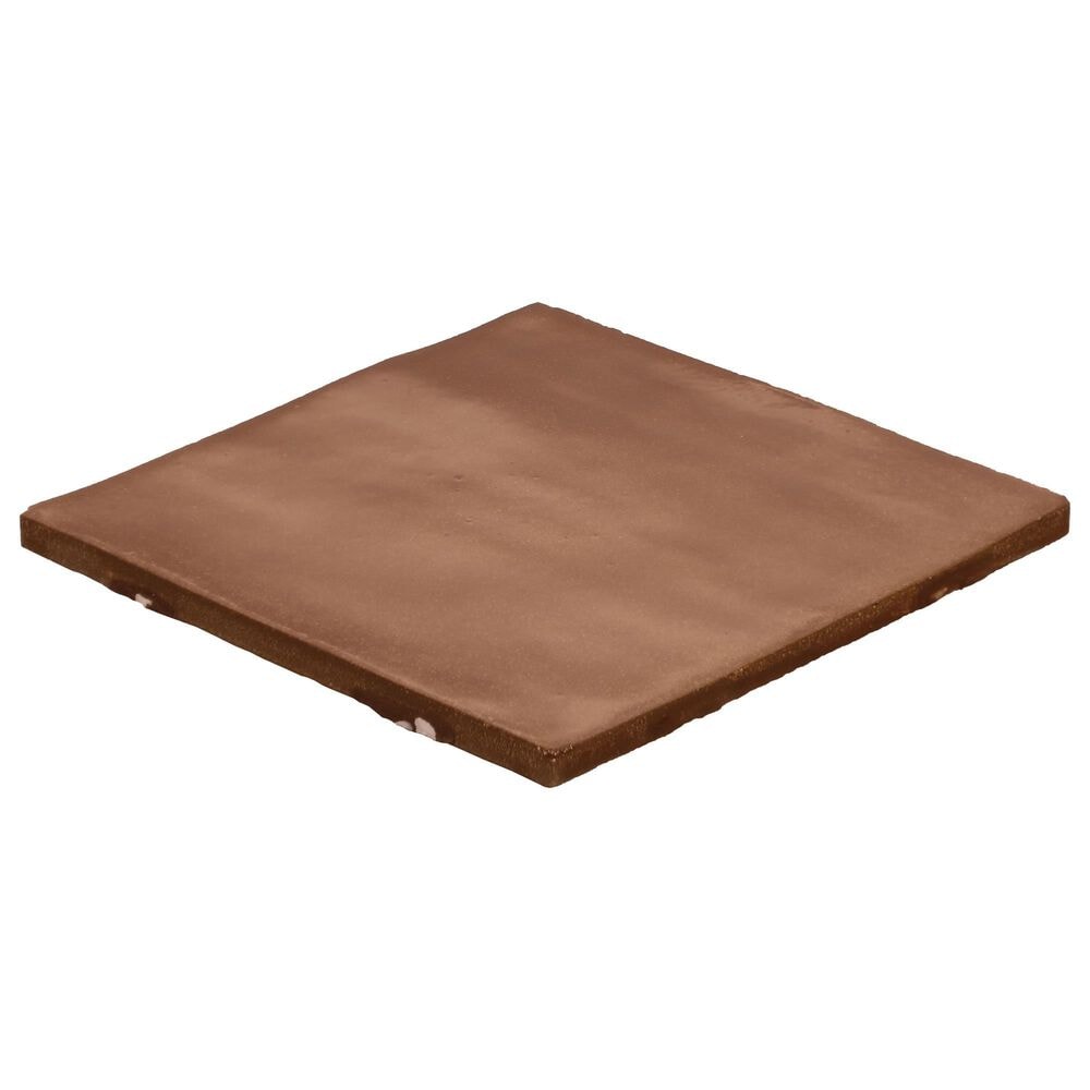 Dal-Tile Nu Bare Cocoa 4" x 4" Square Handcrafted Ceramic Tile, , large