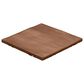 Dal-Tile Nu Bare Cocoa 4" x 4" Square Handcrafted Ceramic Tile, , large