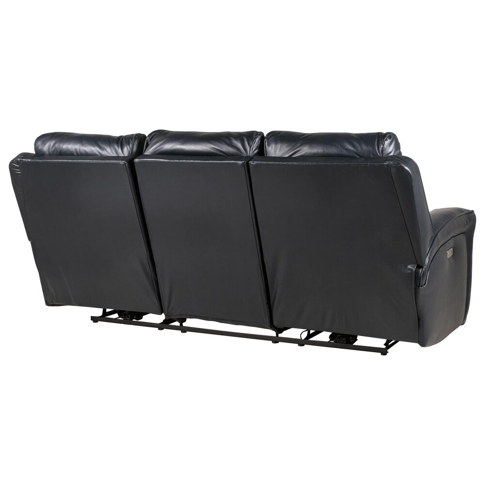 Southern Motion Hyde Park Power Reclining Sofa in St. LaurentOcean