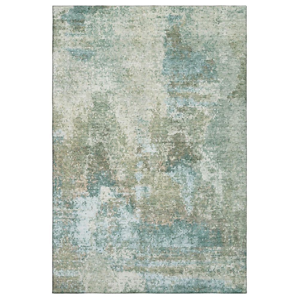 Dalyn Rug Company Lumara Seafoam 10" x 14" Area Rug, , large