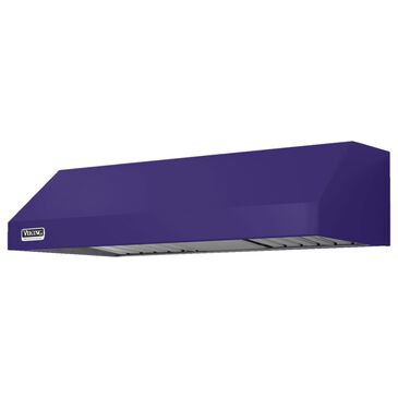 Viking Range 36" Wide 10" High Wall Hood in Cobalt Blue, , large