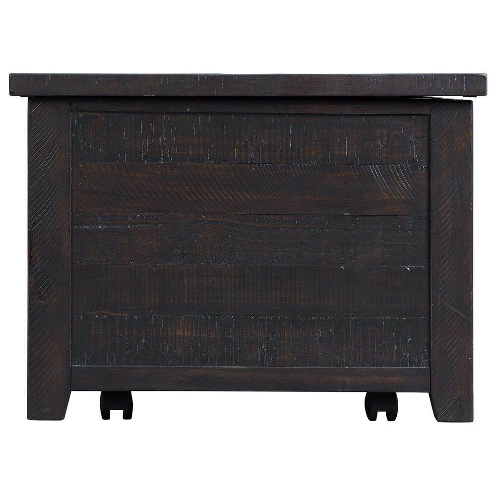 Mayberry Hill Kendyl 2-Drawer Coffee Table with Lift Top in Espresso, , large