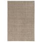 Radici USA Miro 2" x 3" Light Brown Area Rug, , large