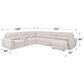 Oxford Furniture 7-Piece Power Reclining Sectional in Brisbane Alibaster, , large
