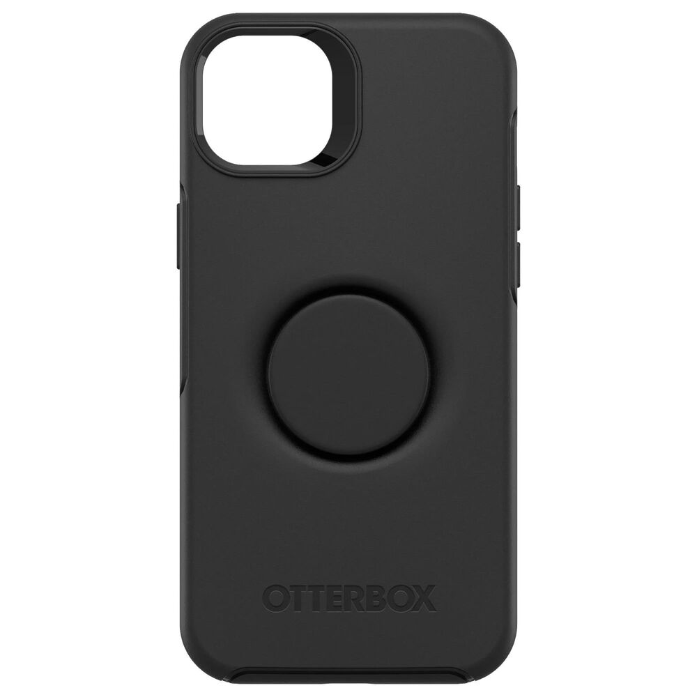 Geleend Ongelofelijk Condenseren OtterBox Pop Symmetry Series Antimicrobial for Apple iPhone 14 Plus in  Black | NFM