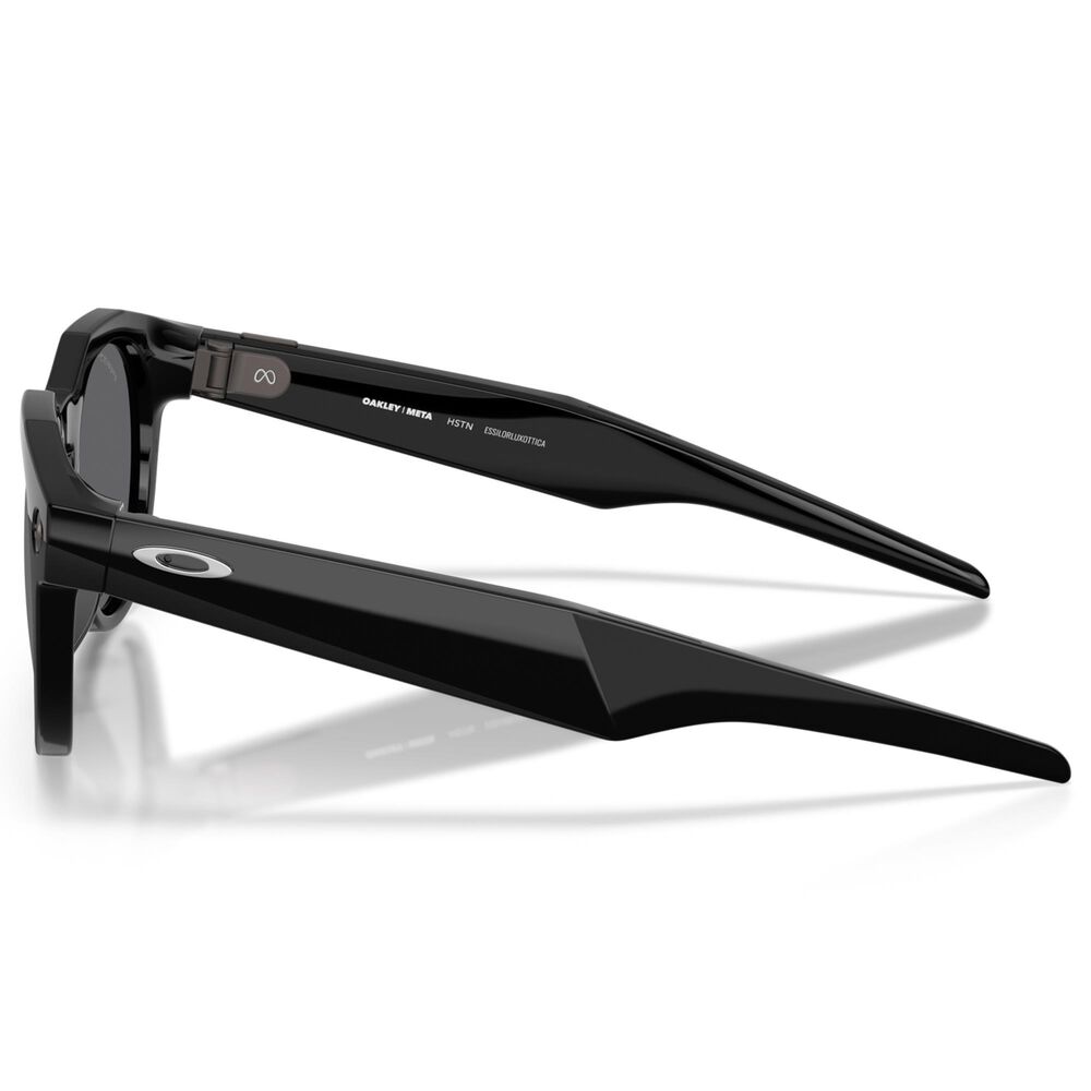 Oakley Sunglasses Meta HSTN Sunglasses with Prizm Black Polarized Lenses in Black, , large