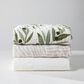 New Haus Crib Sheet in Olive Branches, , large