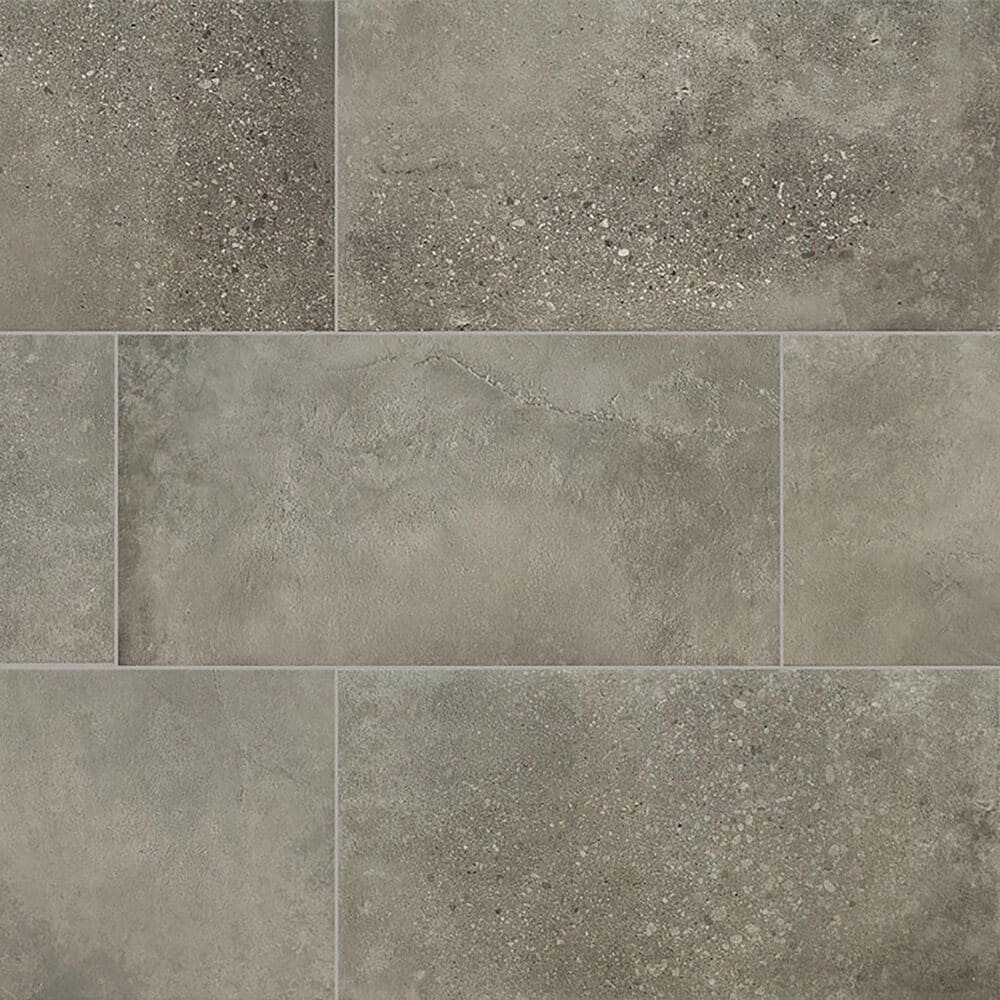 MS International Traktion Calypso Graphite 12" x 24" Porcelain Tile, , large