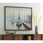Ashley Worthney 50" x 40" Wall Art in Blue, White and Brown, , large