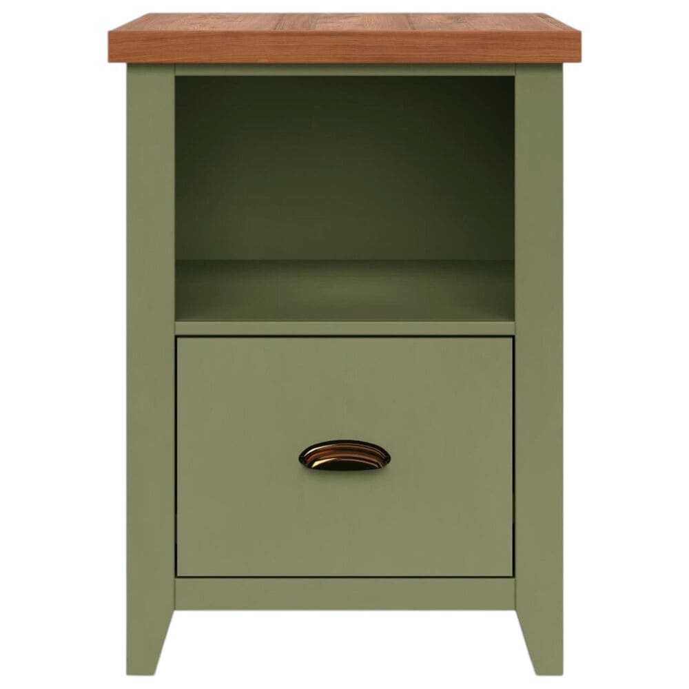 Legends Home Vineyard File Cabinet in Sage and Fruitwood, , large