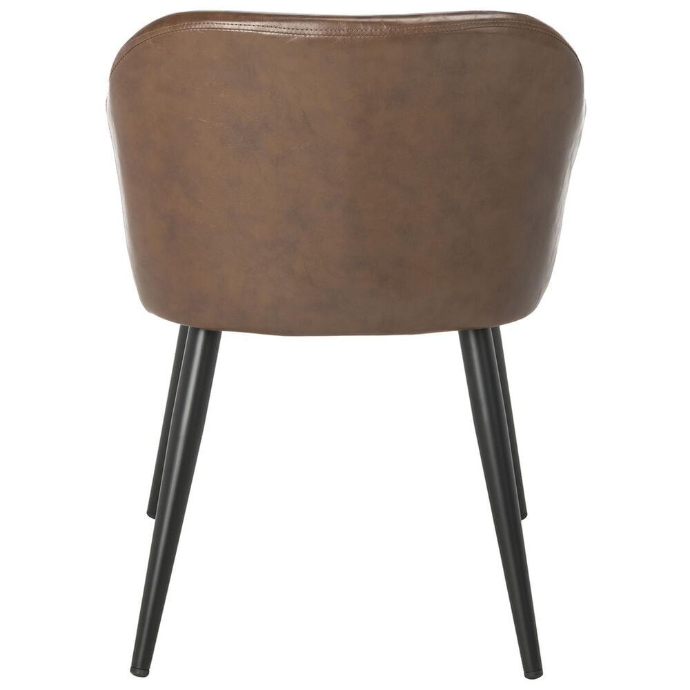 Safavieh Adalena Accent Chair in Brown, , large