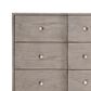 Bernhardt Albion 3 Piece Queen Bedroom Set in Weathered Grey, , large