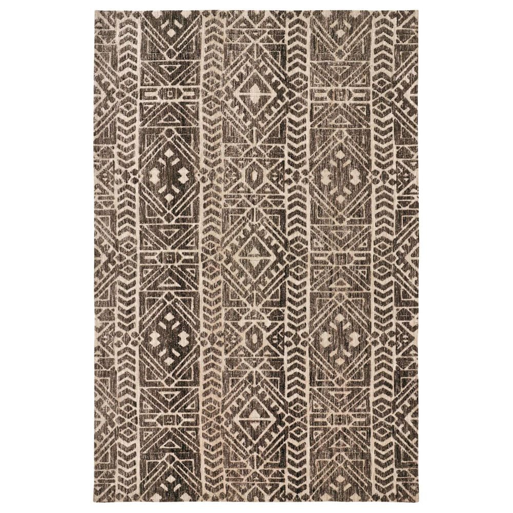 Feizy Colton 8" x 10" Charcoal Area Rug, , large