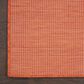 Nourison Positano 10" x 14" Terracotta Indoor/Outdoor Area Rug, , large