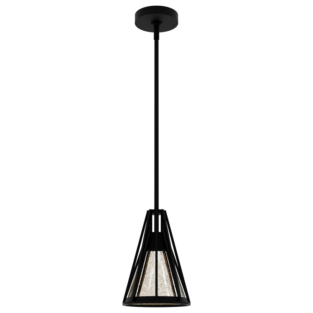 Hunter Rafner 1-Light Mini Pendant in Natural Iron, , large