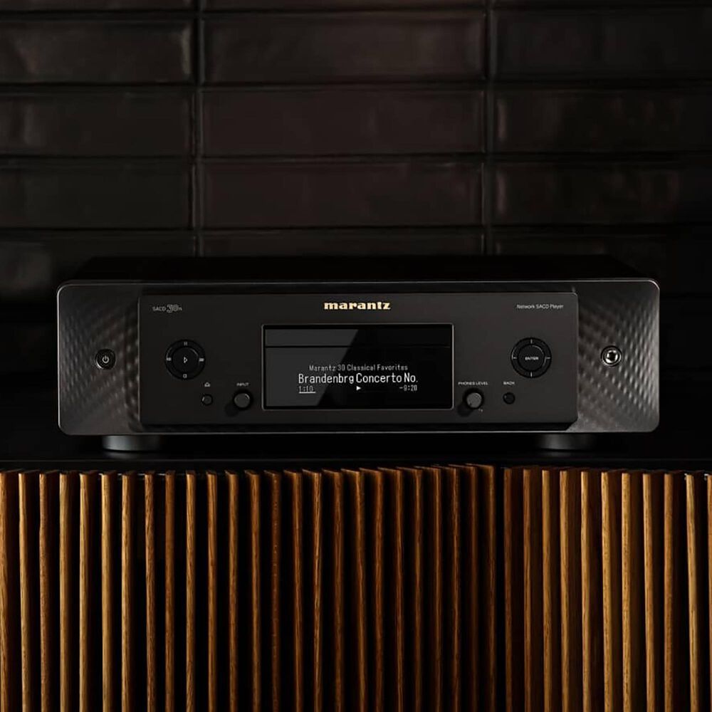 Marantz 2-Channel Super Audio CD Player with HEOS Built-in in Black, , large
