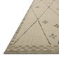 Loloi Saylor Ivory and Pebble 11" x 15" Indoor/Outdoor Area Rug, , large