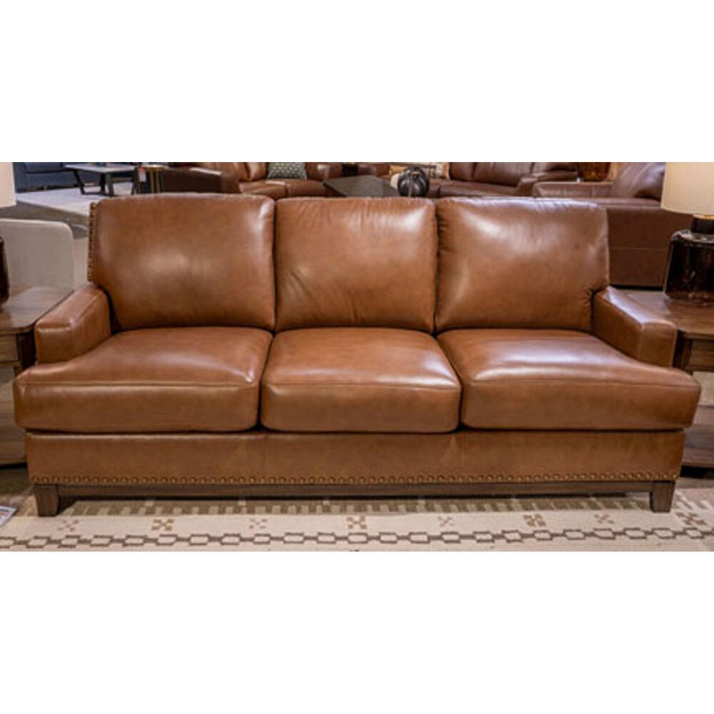 Ashley Saonara Stationary Sofa in Amber, , large
