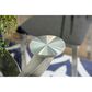Furniture of America Russell Dining Table in Silver and Black - Table Only, , large