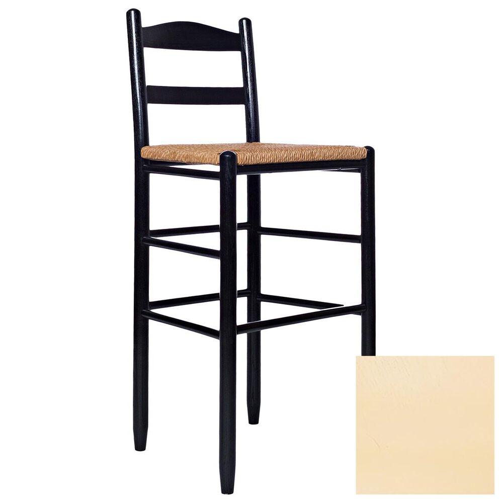 Lakeside Penrose Ladderback Barstool in Coastal Tan, , large