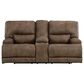 Ashley Beckley Place Power Reclining Loveseat in Earth, , large