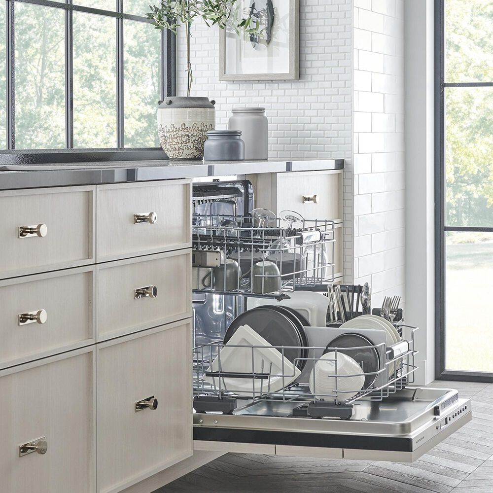 Monogram 24&quot; Built-In Fully Integrated Dishwasher, , large