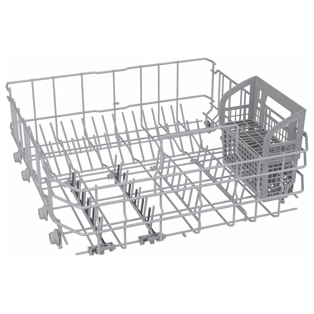 Bosch 300 Series 24&quot; Built-In Bar Handle Dishwasher with Anti-Fingerprint in Stainless Steel, , large