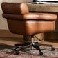 Four Hands Allston Desk Chair in Mocha Ash and Polished Aluminum, , large
