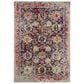 Safavieh Monaco MNC206G-3 3" x 5" Grey/Multi Area Rug, , large