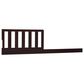 Delta Toddler/Daybed/Sofa Guard Rail in Dark Chocolate, , large