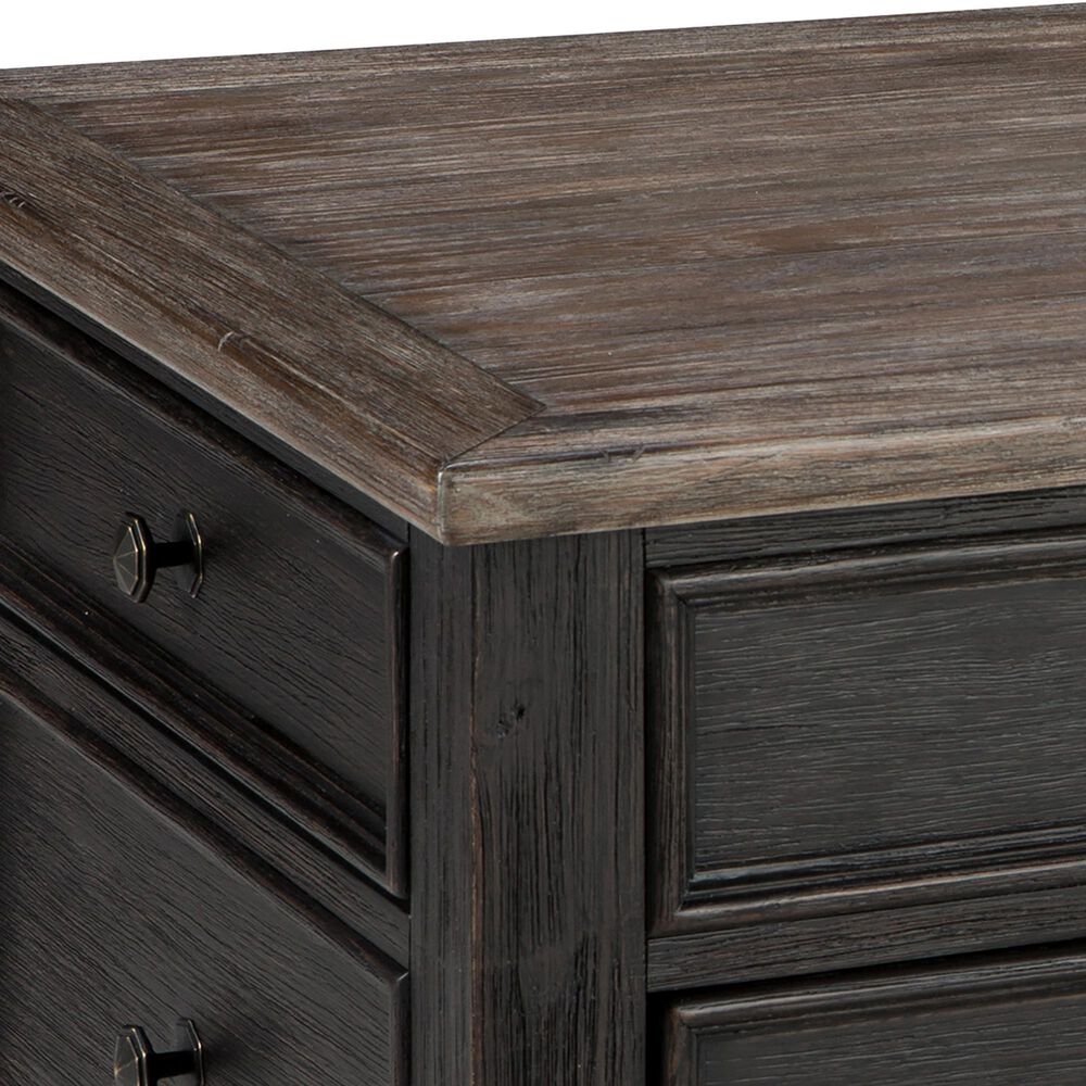 Ashley Tyler Creek Lift Top Coffee Table in Grayish Brown/Black, , large