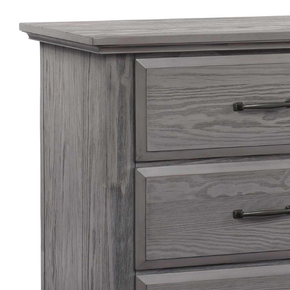 Oxford Baby Chandler 6-Drawer Dresser in Graphite Gray, , large