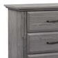 Oxford Baby Chandler 6-Drawer Dresser in Graphite Gray, , large
