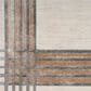 Nourison Desire 7"10" x 9"10" Ivory and Silver Area Rug, , large