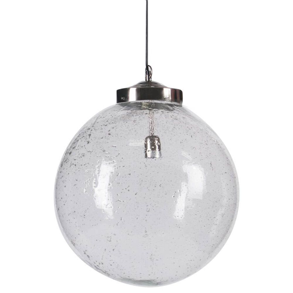 Mercana Bleeker I 1-Light Pendant in Satin Nickel, , large