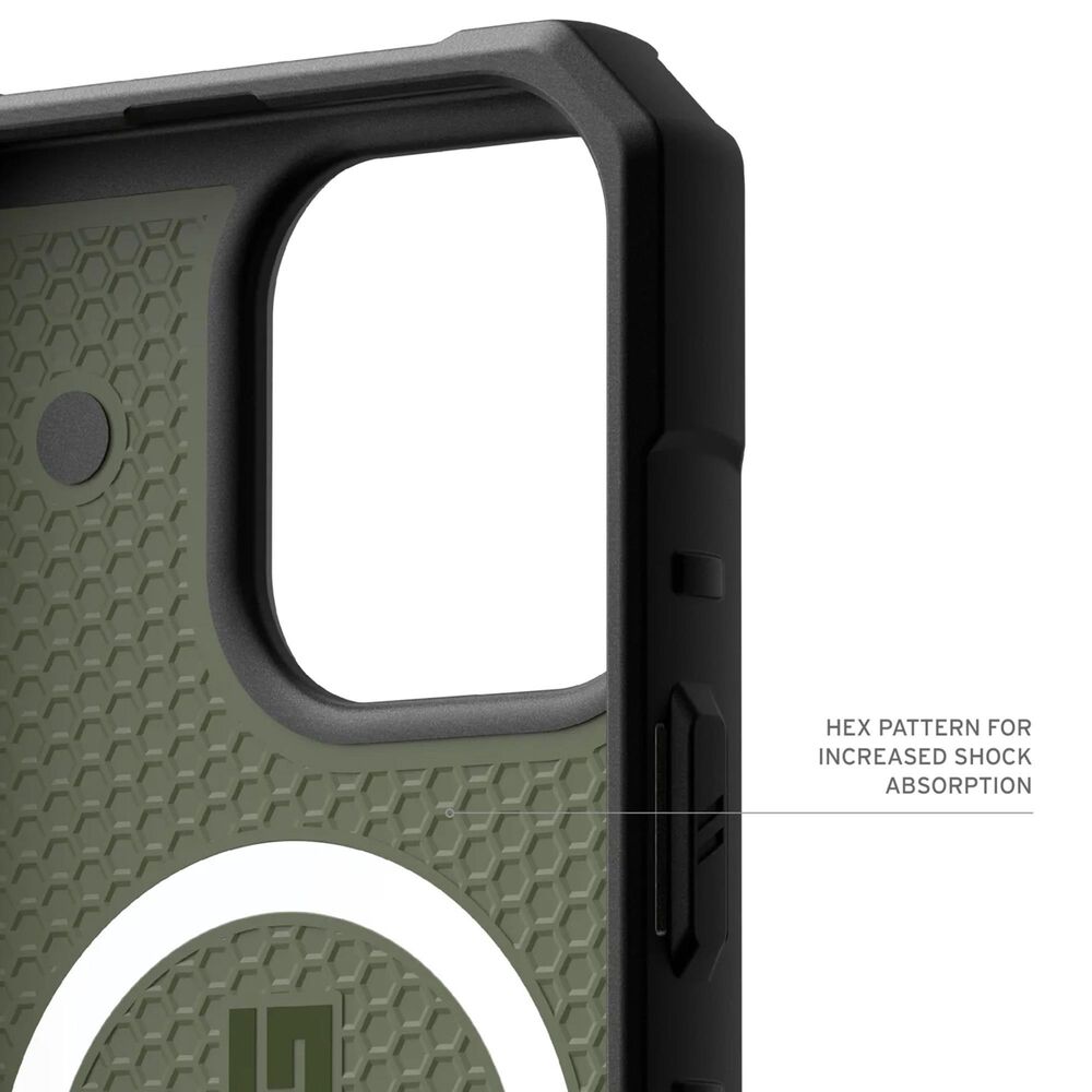 UAG Pathfinder Series MagSafe Case for Apple iPhone 16 Pro Max in Olive Drab, , large