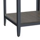 Golden Wave Furniture Derek End Table in Warm Gray and Black, , large