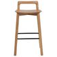 Jennifer Taylor Home Sven 26.5" Counter Stool in Natural Blonde and Black, , large