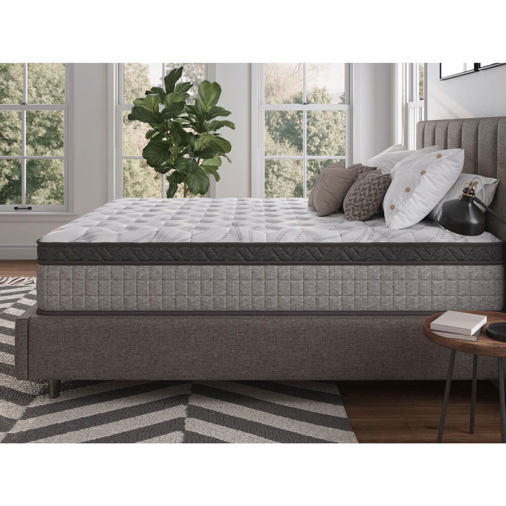 Hearth and Haven Sayre Sleep Diamond Medium Hybrid Full Mattress, , large