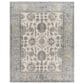 Surya Palais 10" x 14" Medium Gray, Ivory, Tan and Charcoal Area Rug, , large